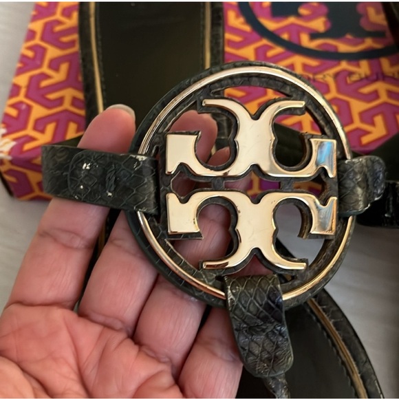 Tory Burch Metal Miller Sandals - Picture 4 of 6